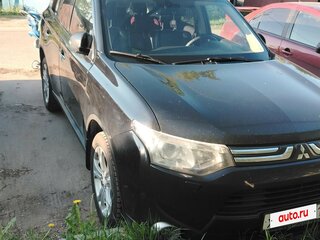 2012 Mitsubishi Outlander III, чёрный, 1330000 рублей, вид 1