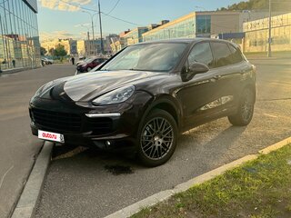 2015 Porsche Cayenne Diesel II Рестайлинг (958), коричневый, 3300000 рублей, вид 2