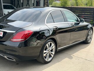 2018 Mercedes-Benz C-Класс 300 9G-TRONIC IV (W205), чёрный, 2600000 рублей, вид 2
