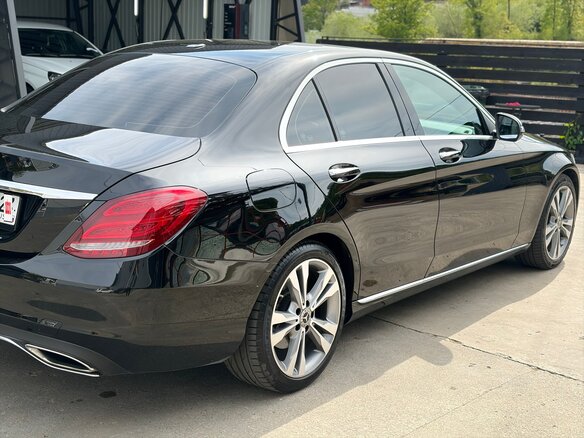 2018 Mercedes-Benz C-Класс 300 9G-TRONIC IV (W205), чёрный, 2600000 рублей - вид 1