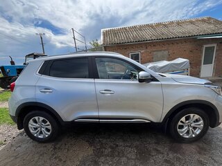 2024 Chery Tiggo 4 Pro I Рестайлинг, серый, 1700000 рублей, вид 2