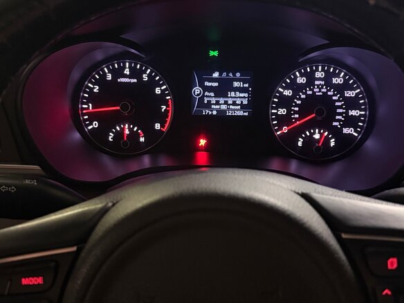2017 Kia Optima IV, белый, 1700000 рублей - вид 11