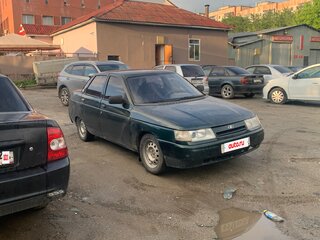 2001 Lada (ВАЗ) 2110, зелёный, 120000 рублей, вид 3
