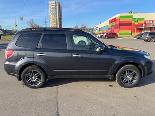 2011 Subaru Forester III Рестайлинг, серый, 926000 рублей, вид 5