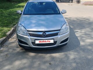 2011 Opel Astra H Рестайлинг, серый, 490000 рублей, вид 3