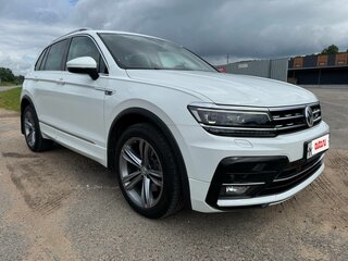 2019 Volkswagen Tiguan II, белый, 3050000 рублей, вид 4