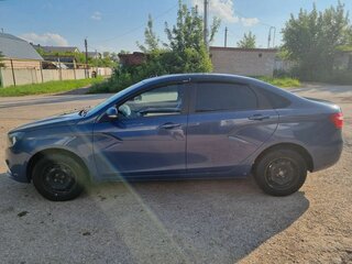 2016 Lada (ВАЗ) Vesta I, синий, 650000 рублей, вид 3