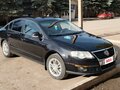 2008 Volkswagen Passat B6, чёрный, 500000 рублей - вид 2