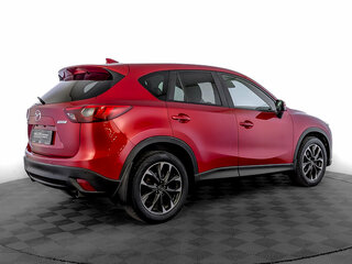 2016 Mazda CX-5 I Рестайлинг, красный, 1950000 рублей, вид 5