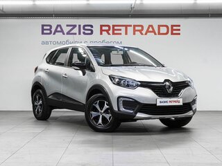 2018 Renault Kaptur I, серый, 1420000 рублей, вид 3