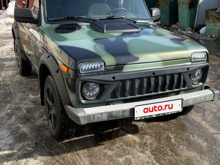 2020 Lada (ВАЗ) 2121 (4x4) I Рестайлинг (2020), зелёный, 750000 рублей, вид 2