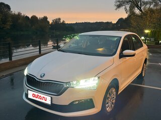 2020 Skoda Rapid II, белый, 1600000 рублей, вид 1