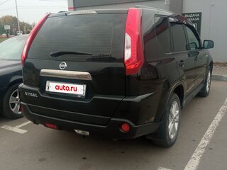 2012 Nissan X-Trail II Рестайлинг, чёрный, 1350000 рублей, вид 5