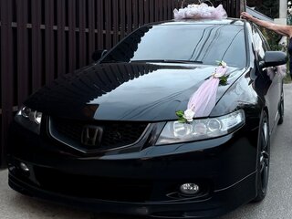 2006 Honda Accord Type-S Type S VII Рестайлинг, чёрный, 1150000 рублей, вид 1