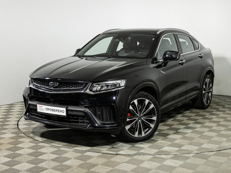 2023 Geely Tugella I Рестайлинг, чёрный, 2499700 рублей, вид 1