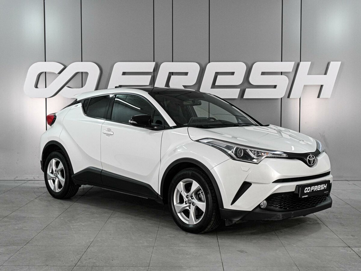 Открыть фотографии: Toyota C-HR I