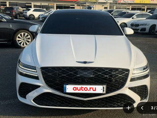 2025 Genesis G80 II Рестайлинг, белый, 7400000 рублей, вид 5