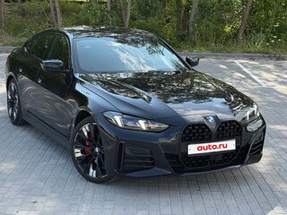 2025 BMW 4 серии Gran Coupe 430i G22, G23, G26 Рестайлинг, чёрный, 4200000 рублей, вид 3