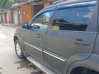 2008 SsangYong Rexton II, чёрный, 750000 рублей, вид 5