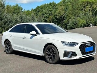 2022 Audi A4 35 TFSI Long V (B9) Рестайлинг, белый, 2850040 рублей, вид 3