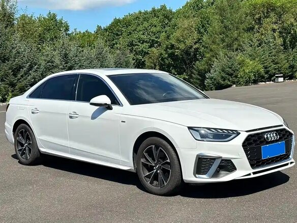 2022 Audi A4 35 TFSI Long V (B9) Рестайлинг, белый, 2850040 рублей - вид 2