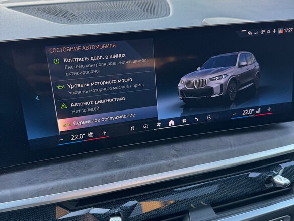 2024 BMW X5 40i IV (G05/G18) Рестайлинг, серый, 10400000 рублей - вид 18