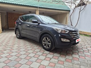 2012 Hyundai Santa Fe III, синий, 1350000 рублей, вид 3