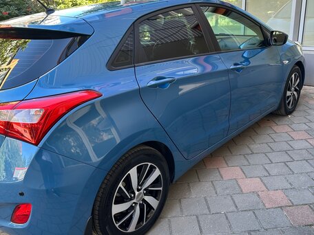2013 Hyundai i30 II, голубой, 1450000 рублей, вид 4
