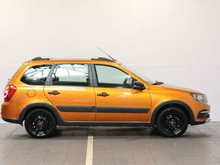 2022 Lada (ВАЗ) Granta Cross I Рестайлинг, оранжевый, 669000 рублей, вид 4
