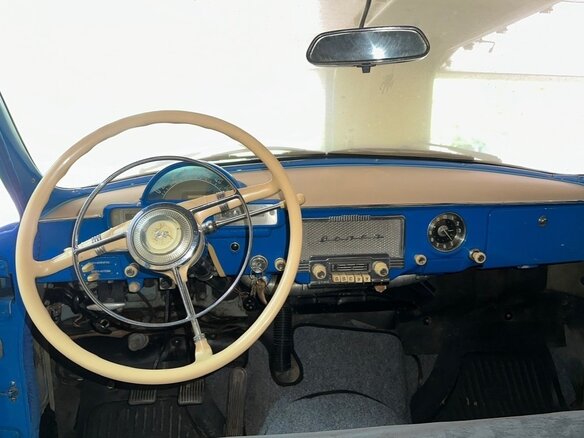 1967 ГАЗ 21 «Волга» 21Р, синий, 990000 рублей - вид 3