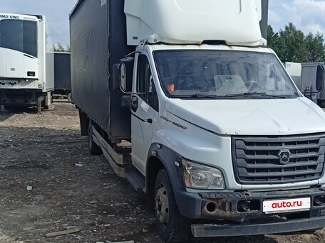 2018 ГАЗ ГАЗон Next, белый, 1530000 рублей, вид 3