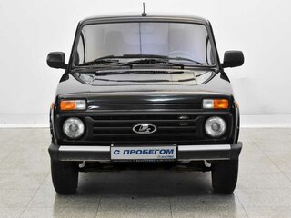 2022 Lada (ВАЗ) Niva Legend I, чёрный, 735000 рублей, вид 2