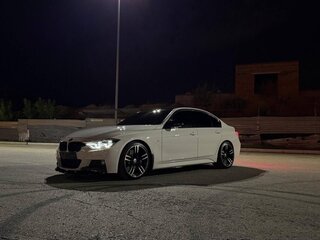 2015 BMW 3 серии 320i xDrive VI (F3x) Рестайлинг, белый, 3500000 рублей, вид 2