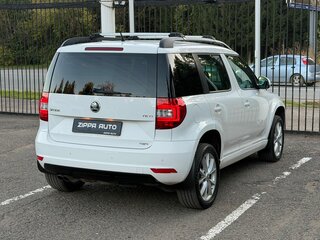 2014 Skoda Yeti I Рестайлинг, белый, 1499000 рублей, вид 4