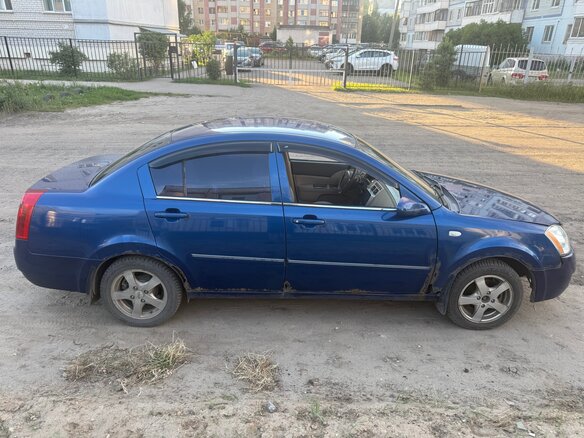 2009 Chery Fora (A21), синий, 74999 рублей - вид 2