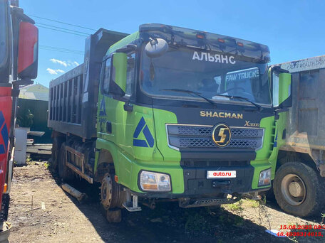 2022 Shacman (Shaanxi) SX3254, зелёный, 2447200 рублей, вид 1