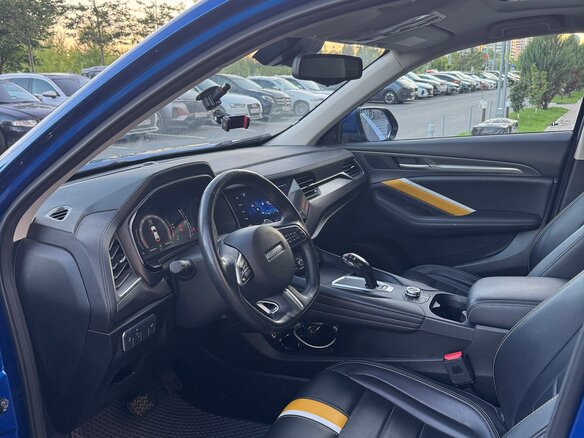 2020 Haval F7x I, синий, 1649999 рублей - вид 6