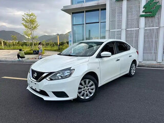 2022 Nissan Sylphy III (China Market) Рестайлинг, белый, 1277777 рублей, вид 1