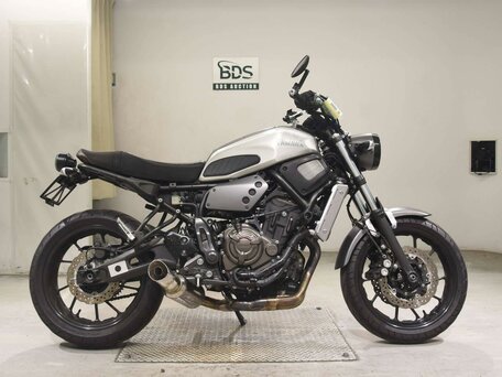 2018 Yamaha XSR700, серый, 677000 рублей, вид 2