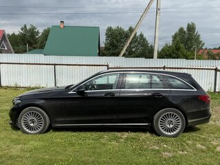 2020 Mercedes-Benz C-Класс 180 IV (W205) Рестайлинг, чёрный, 2350000 рублей, вид 2