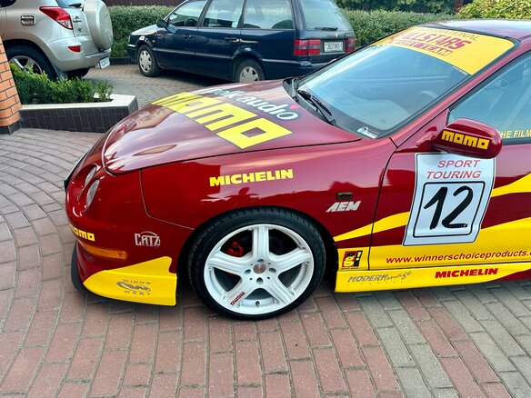 1998 Acura Integra III, красный, 999000 рублей - вид 18