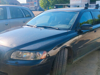 2007 Volvo V70 II Рестайлинг, чёрный, 800000 рублей, вид 1