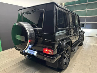 2005 Mercedes-Benz G-Класс AMG 55 AMG I (W463), чёрный, 2900000 рублей, вид 4