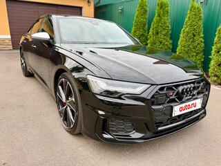 2023 Audi S6 V (C8), чёрный, 10500000 рублей, вид 1