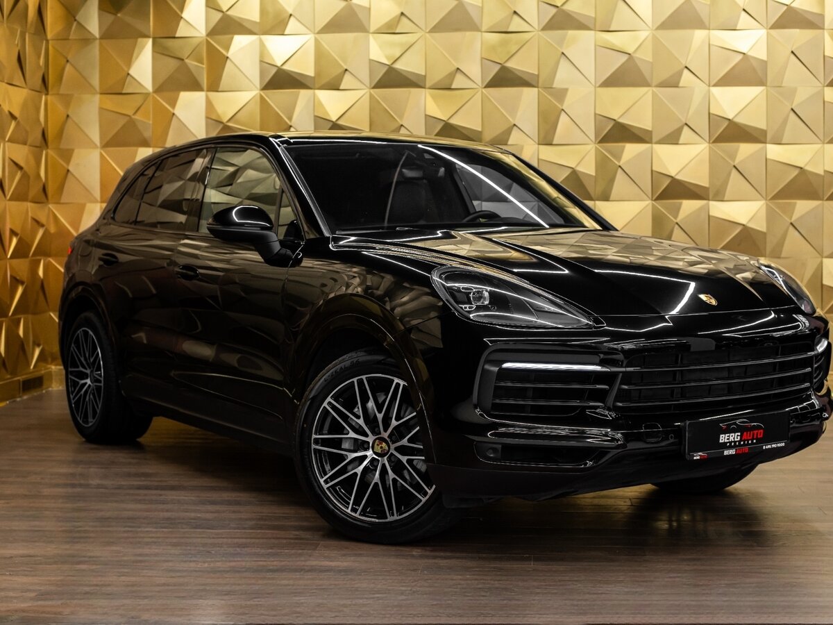 Открыть фотографии: Porsche Cayenne III
