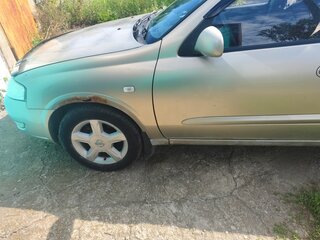 2007 Nissan Almera Classic I, бежевый, 315000 рублей, вид 5