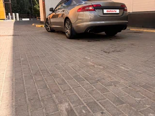 2008 Jaguar XF I, серый, 680000 рублей, вид 5