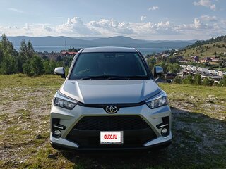 2020 Toyota Raize I, серебристый, 1590000 рублей, вид 2