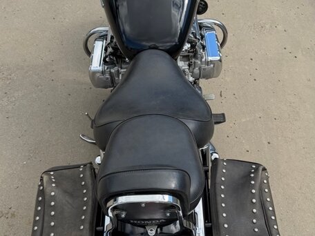 1997 Honda Valkyrie 1500, чёрный, 589000 рублей, вид 4