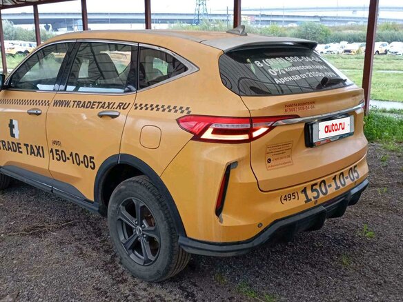 2023 Haval F7 I Рестайлинг, белый, 1167615 рублей - вид 3